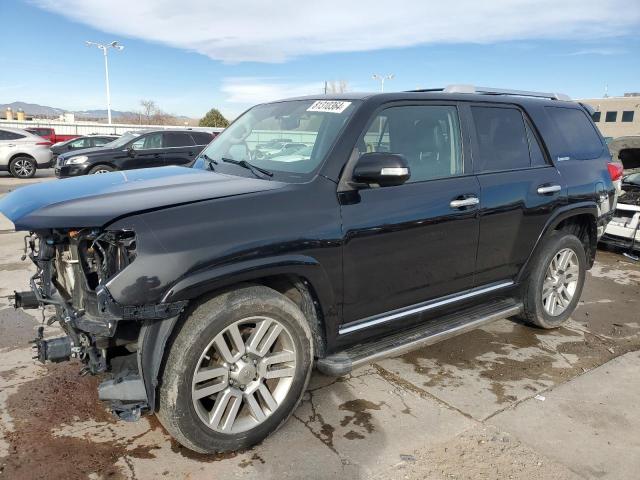 TOYOTA 4RUNNER SR 2011 with VIN JTEBU5JR4B5059819 - Photo from auction