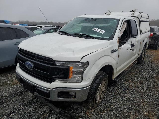 FORD F150 SUPER 2019 with VIN 1FTFX1E57KFA57411 - Photo from auction