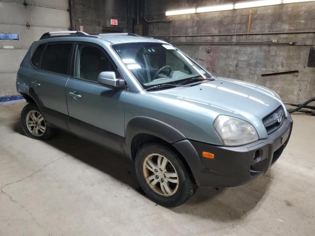 Photo 4 from auction – 2007 HYUNDAI TUCSON SE with VIN KM8JN72D47U485403