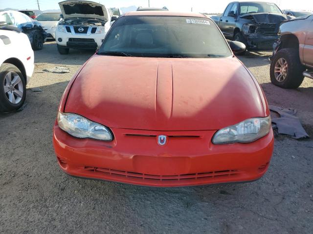 Photo 5 from auction – 2001 CHEVROLET MONTE CARL with VIN 2G1WW12E019178336