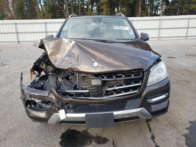 Photo 5 from auction – 2012 MERCEDES-BENZ ML 350 BLU with VIN 4JGDA2EB3CA053080