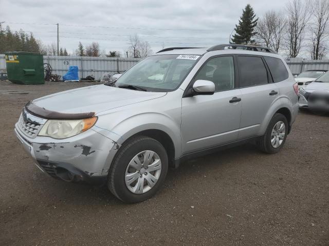 SUBARU FORESTER 2 2011 with VIN JF2SHCBC8BH741240 - Photo from auction