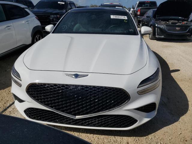Photo 5 from auction – 2022 GENESIS G70 BASE with VIN KMTG54TE1NU101029