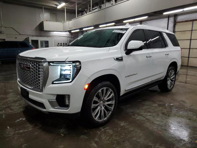 GMC YUKON DENA 2022 with VIN 1GKS2DKL5NR100846 - Photo from auction