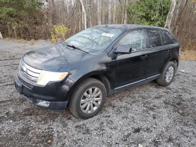 FORD EDGE SEL P 2007 with VIN 2FMDK49C37BB06267 - Photo from auction
