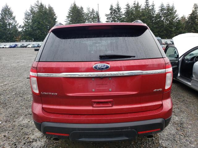 Photo 6 from auction – 2013 FORD EXPLORER L with VIN 1FM5K8F87DGC01074