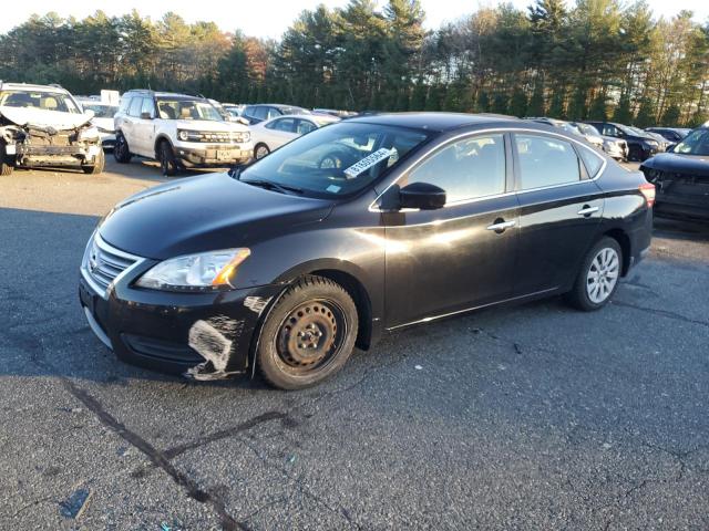 NISSAN SENTRA S 2015 with VIN 3N1AB7AP1FY216332 - Photo from auction