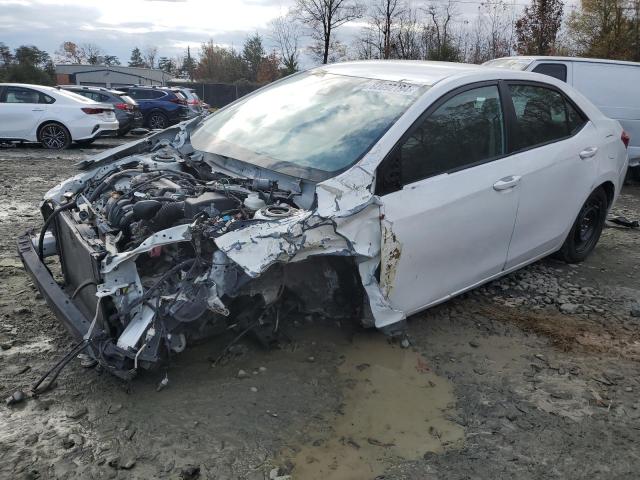 TOYOTA COROLLA L 2019 with VIN 2T1BURHE2KC240144 - Photo from auction