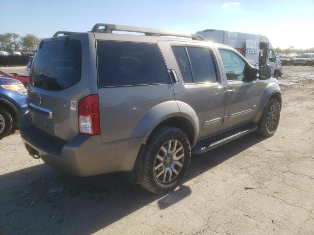 Photo 3 from auction – 2008 NISSAN PATHFINDER with VIN 5N1BR18B78C636611