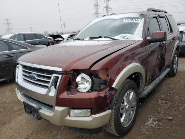 FORD EXPLORER E 2010 with VIN 1FMEU7EE7AUB13571 - Photo from auction