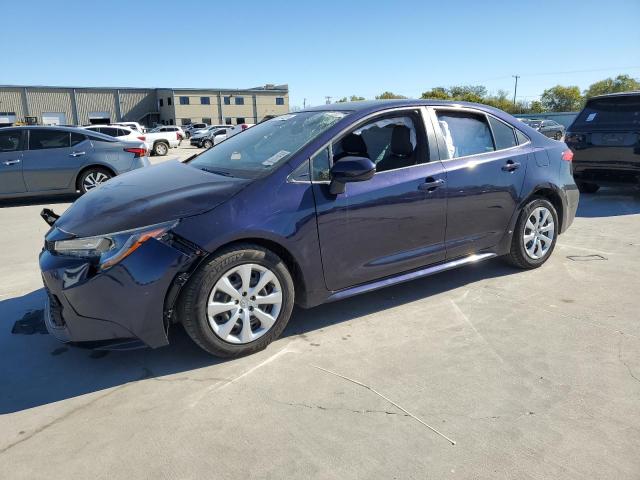 TOYOTA COROLLA LE 2021 with VIN JTDEPMAE6MJ159916 - Photo from auction