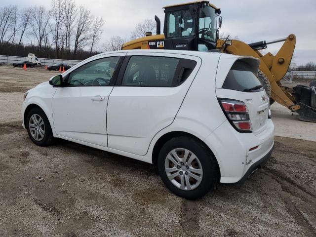 Photo 2 from auction – 2017 CHEVROLET SONIC with VIN 1G1JG6SH8H4138713