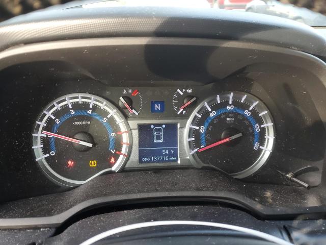 Photo 9 from auction – 2014 TOYOTA 4RUNNER SR with VIN JTEBU5JR5E5168844