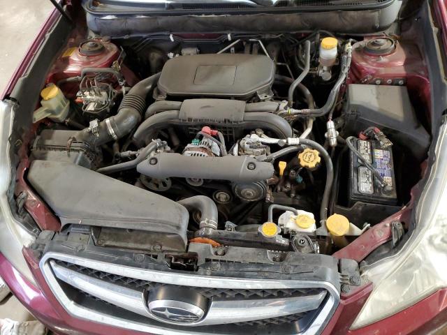 Photo 11 from auction – 2012 SUBARU LEGACY 2.5 with VIN 4S3BMBC61C3009320