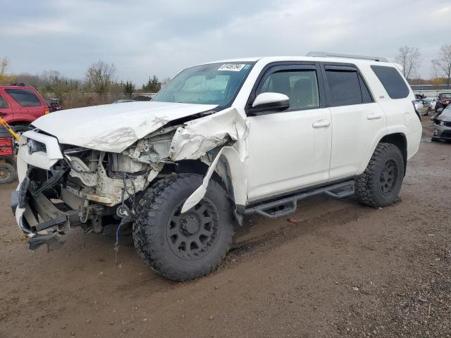 TOYOTA 4RUNNER SR 2017 with VIN JTEBU5JR9H5420552 - Photo from auction