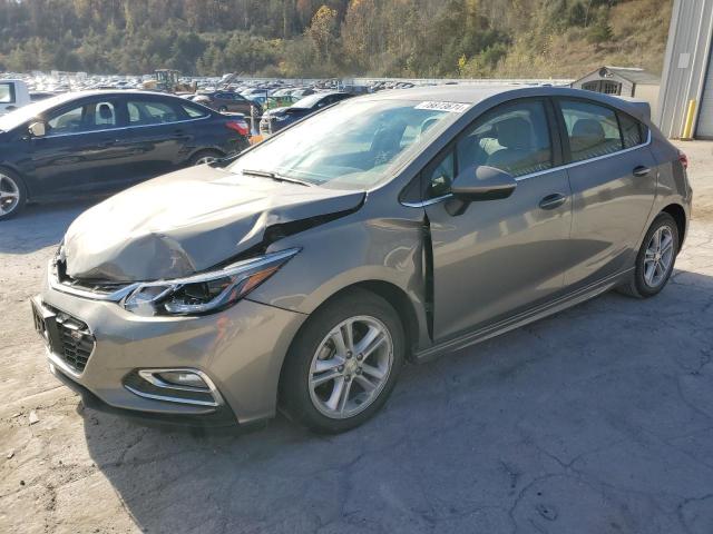 CHEVROLET CRUZE LT 2017 with VIN 3G1BE6SM6HS536249 - Photo from auction