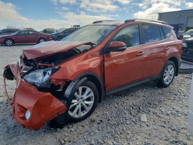 Photo 1 from auction – 2015 TOYOTA RAV4 LIMIT with VIN 2T3DFREV9FW272916