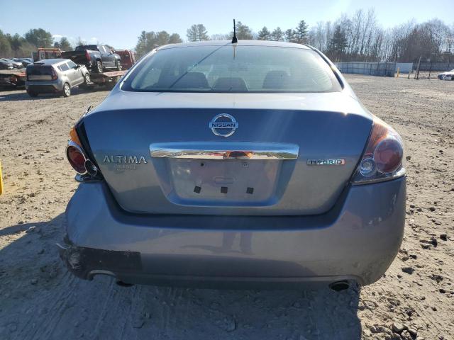 Photo 6 from auction – 2010 NISSAN ALTIMA HYB with VIN 1N4CL2AP9AC163876