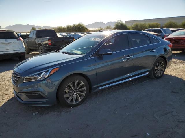 HYUNDAI SONATA SPO 2015 with VIN 5NPE34AF9FH217419 - Photo from auction