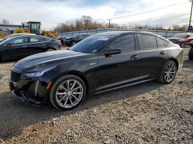 CADILLAC CT5-V 2023 with VIN 1G6DV5RW7P0108653 - Photo from auction
