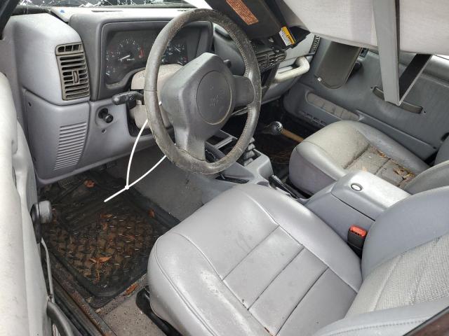 Photo 8 from auction – 1998 JEEP WRANGLER / with VIN 1J4FY19S2WP721024