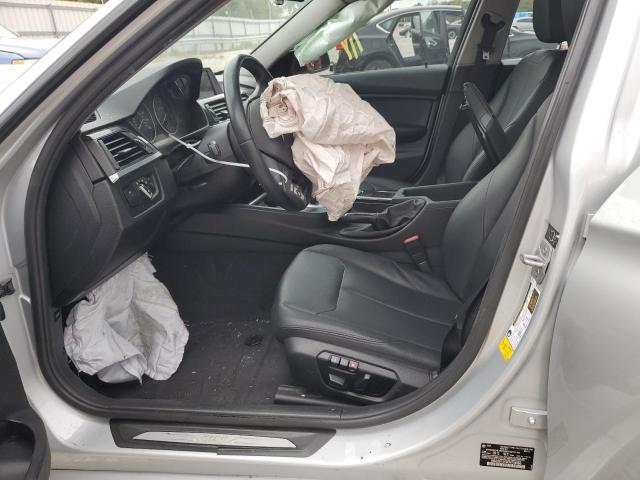 Photo 7 from auction – 2015 BMW 320 I with VIN WBA3B1G50FNT04968