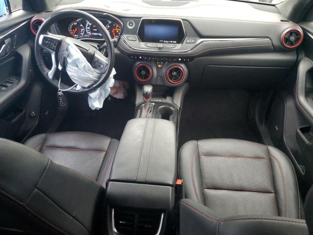 Photo 8 from auction – 2021 CHEVROLET BLAZER RS with VIN 3GNKBKRS0MS530168