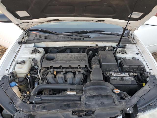 Photo 11 from auction – 2009 HYUNDAI SONATA SE with VIN 5NPEU46C59H539393
