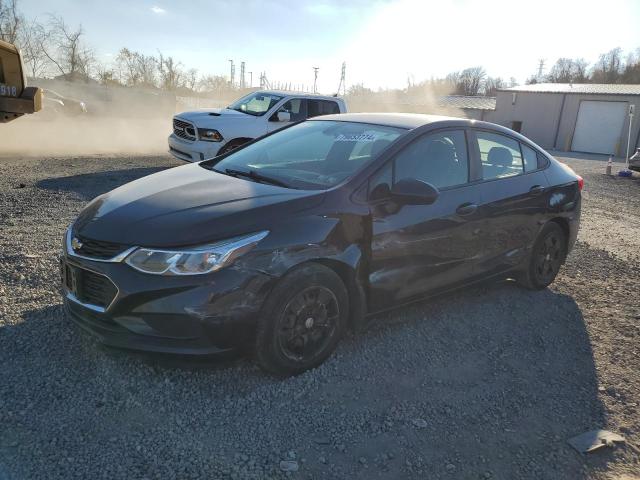 CHEVROLET CRUZE LS 2016 with VIN 1G1BC5SM5G7295698 - Photo from auction