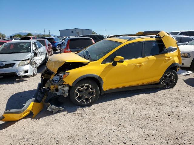 SUBARU XV CROSSTR 2015 with VIN JF2GPADC8F8241739 - Photo from auction