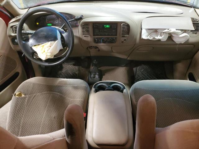 Photo 8 from auction – 2000 FORD F150 with VIN 1FTRX18W6YNA00102