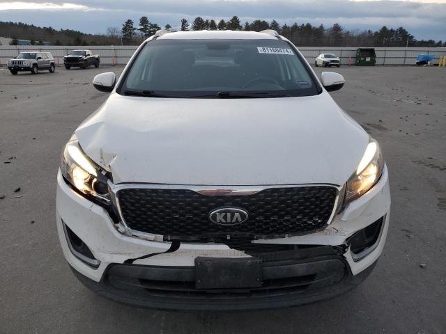 Photo 5 from auction – 2017 KIA SORENTO LX with VIN 5XYPGDA33HG198704