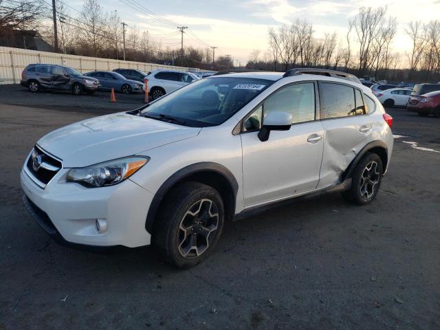 SUBARU XV CROSSTR 2014 with VIN JF2GPACC3E8265768 - Photo from auction