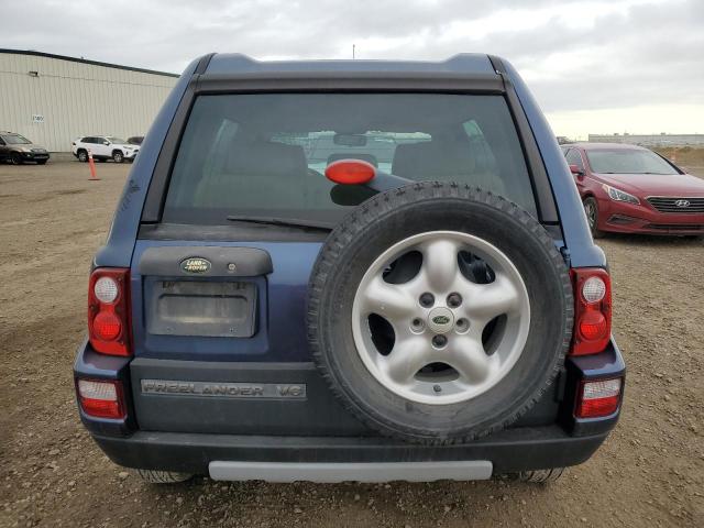 Photo 6 from auction – 2005 LAND ROVER FREELANDER with VIN SALNY22265A457611
