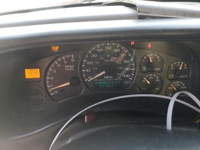 Photo 9 from auction – 2000 CHEVROLET SILVERADO with VIN 2GCEC19TXY1386796