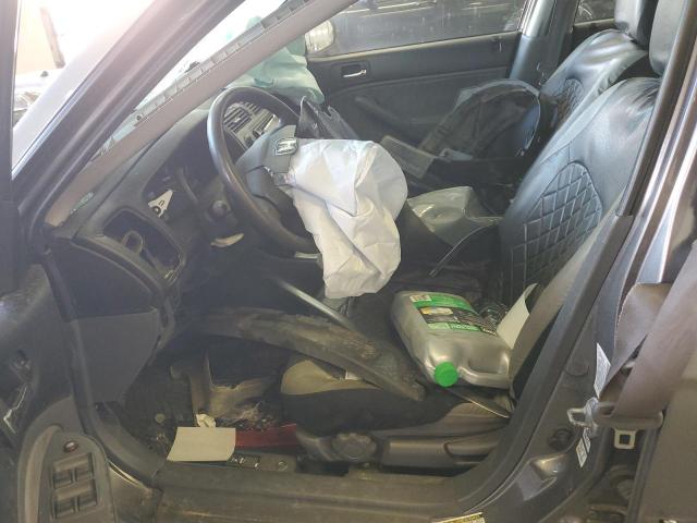 Photo 7 from auction – 2004 HONDA CIVIC LX with VIN 2HGES15594H531937