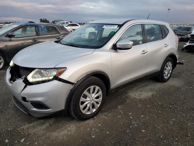 NISSAN ROGUE S 2015 with VIN KNMAT2MT4FP547140 - Photo from auction