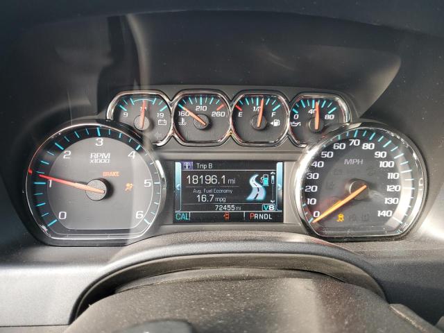 Photo 9 from auction – 2018 CHEVROLET SILVERADO with VIN 3GCUKREC0JG538066