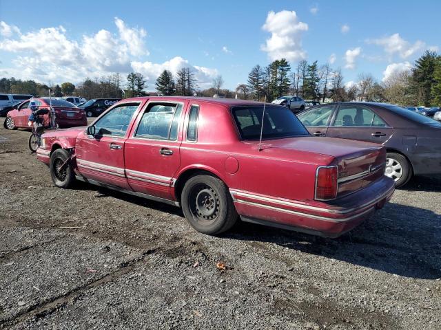 Photo 2 from auction – 1994 LINCOLN TOWN CAR E with VIN 1LNLM81W4RY754418