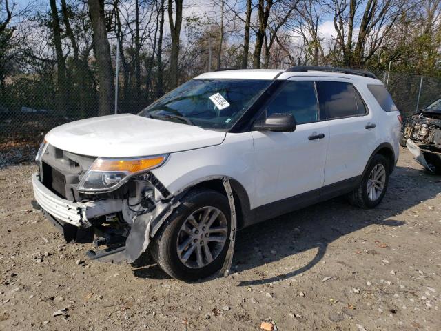 FORD EXPLORER 2015 with VIN 1FM5K7B88FGC12359 - Photo from auction