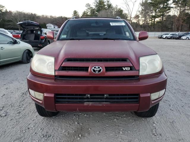 Photo 5 from auction – 2005 TOYOTA 4RUNNER LI with VIN JTEBT17R858021337