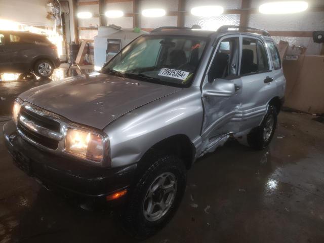 CHEVROLET TRACKER 2001 with VIN 2CNBJ634616909629 - Photo from auction