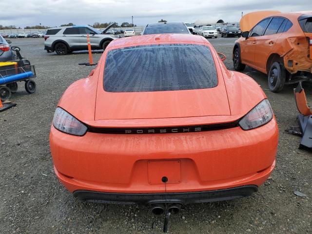 Photo 6 from auction – 2017 PORSCHE CAYMAN S with VIN WP0AB2A82HS285475