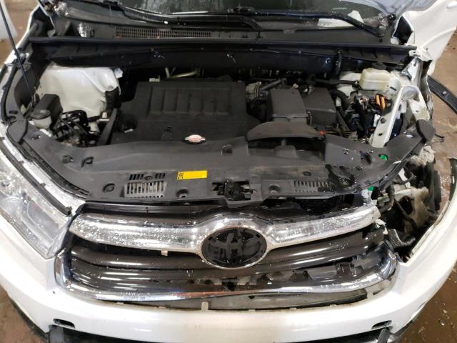 Photo 12 from auction – 2016 TOYOTA HIGHLANDER with VIN 5TDJKRFH5GS278612