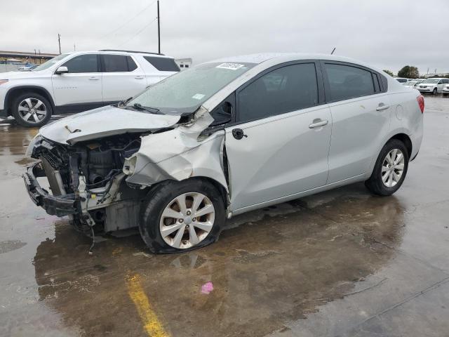 KIA RIO EX 2013 with VIN KNADN4A38D6114315 - Photo from auction