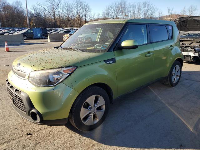 KIA SOUL 2014 with VIN KNDJN2A21E7040698 - Photo from auction