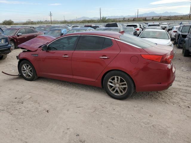 Photo 2 from auction – 2012 KIA OPTIMA LX with VIN 5XXGM4A77CG003213