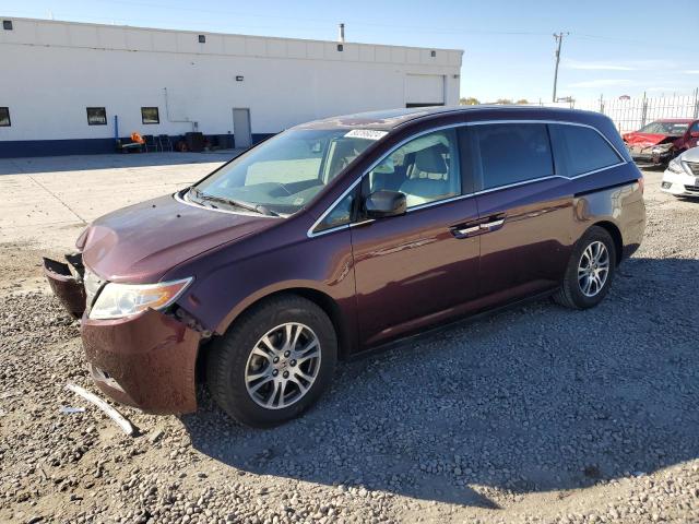 HONDA ODYSSEY EX 2013 with VIN 5FNRL5H61DB079397 - Photo from auction
