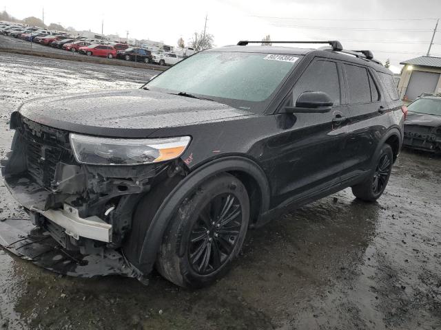 FORD EXPLORER L 2020 with VIN 1FMSK8FH3LGB43806 - Photo from auction