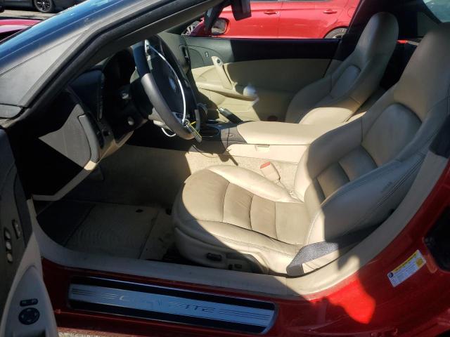 Photo 7 from auction – 2009 CHEVROLET CORVETTE with VIN 1G1YY36W895113017
